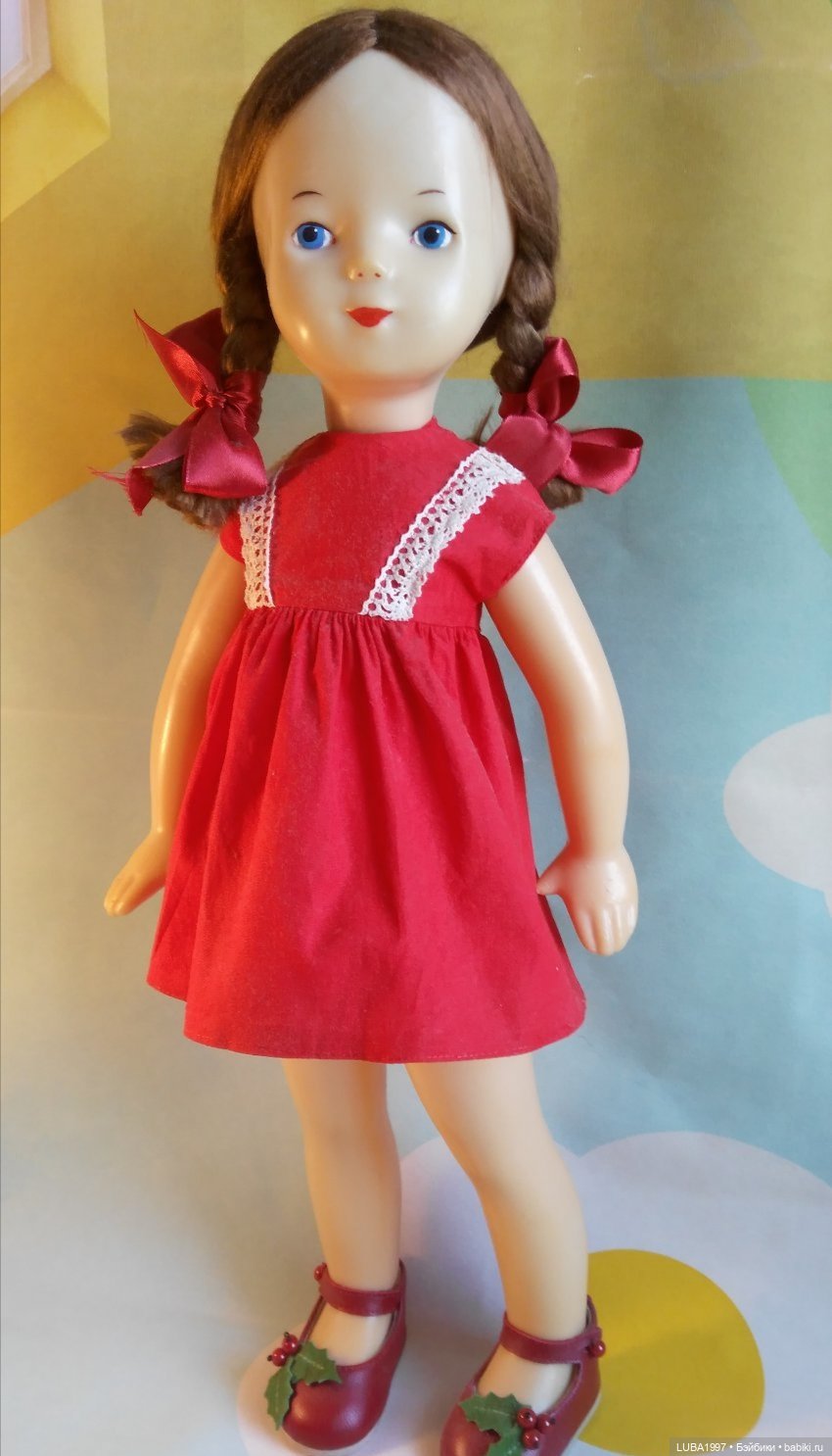 Куклы СССР: Горьковская фабрика игрушек "Мир"