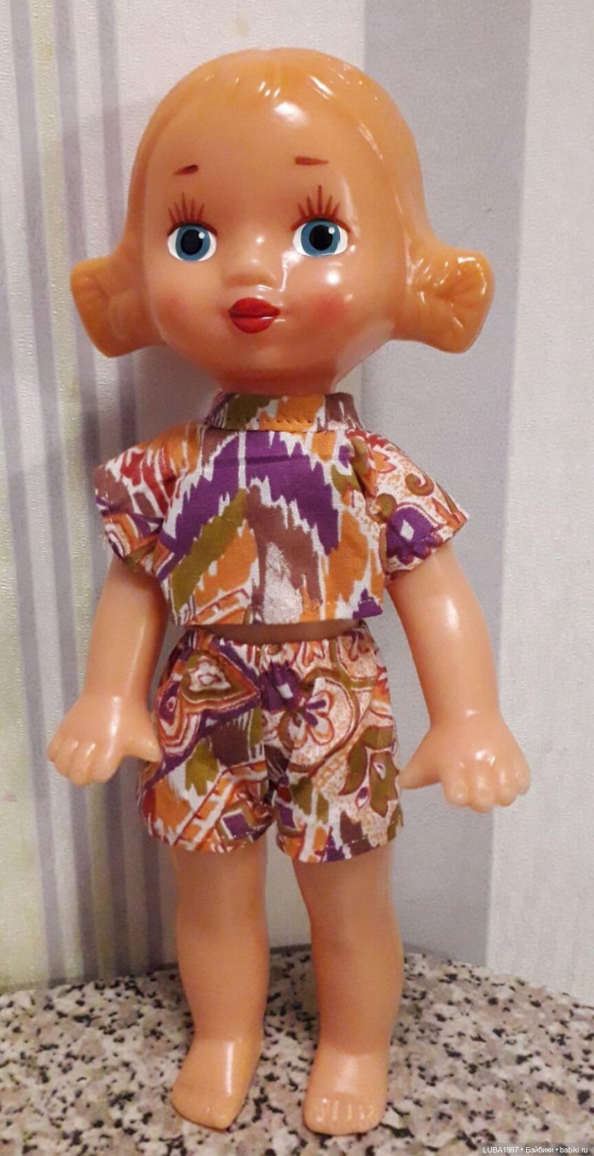 Куклы СССР: Горьковская фабрика игрушек "Мир"