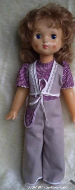Куклы СССР: Горьковская фабрика игрушек "Мир" (фото 7)