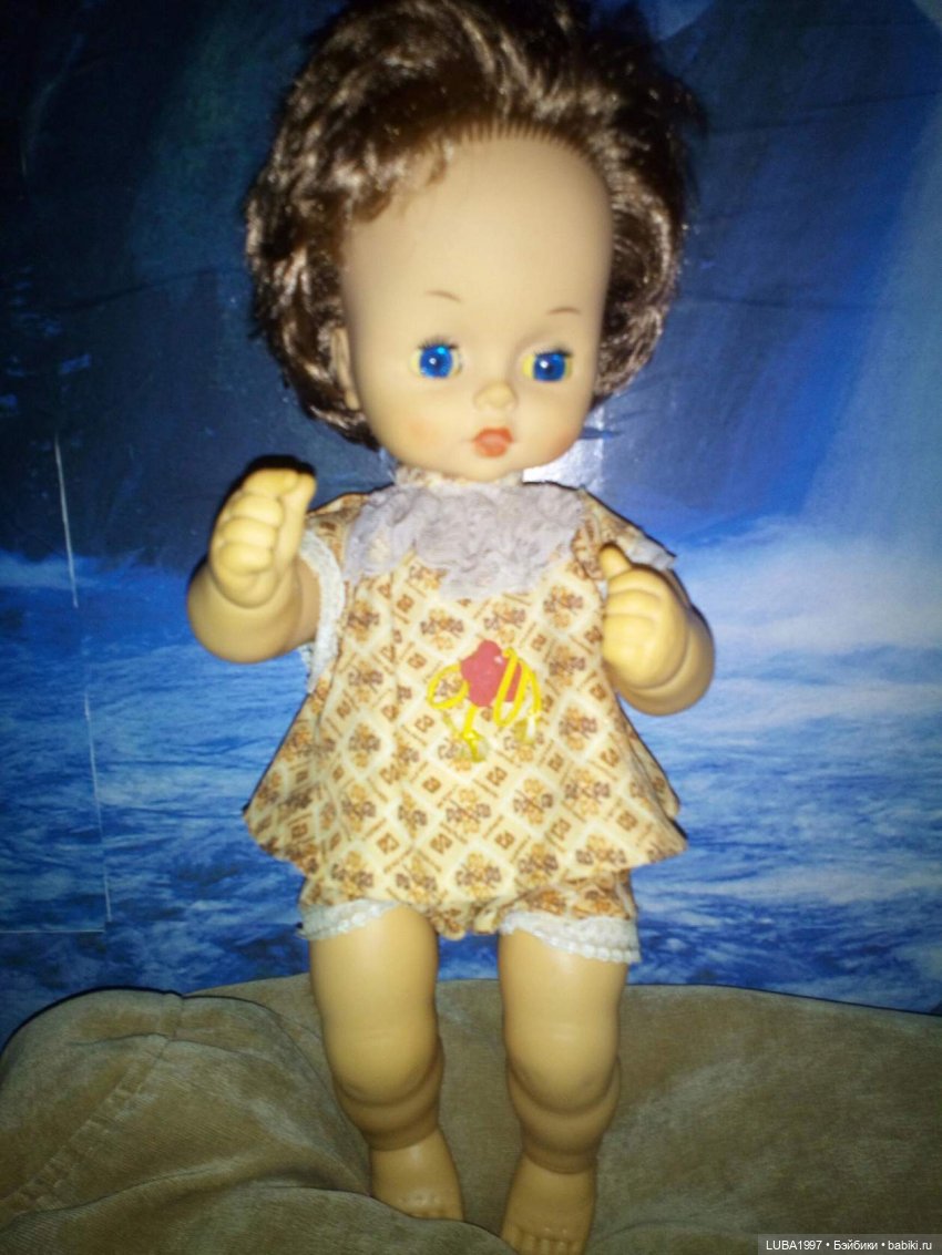 Куклы СССР: Горьковская фабрика игрушек "Мир"