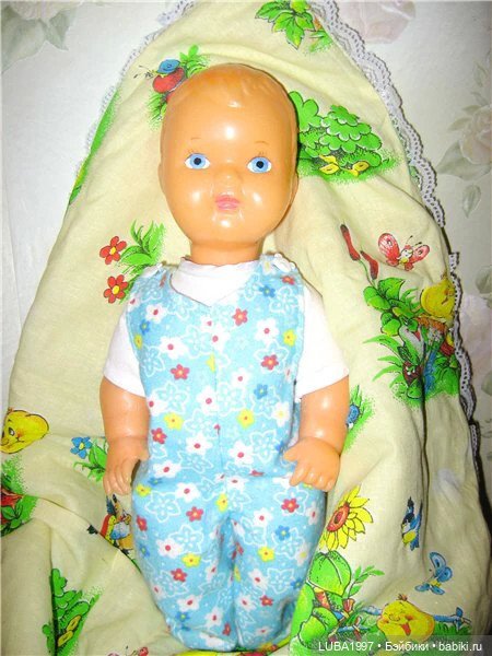 Куклы СССР: Горьковская фабрика игрушек "Мир"