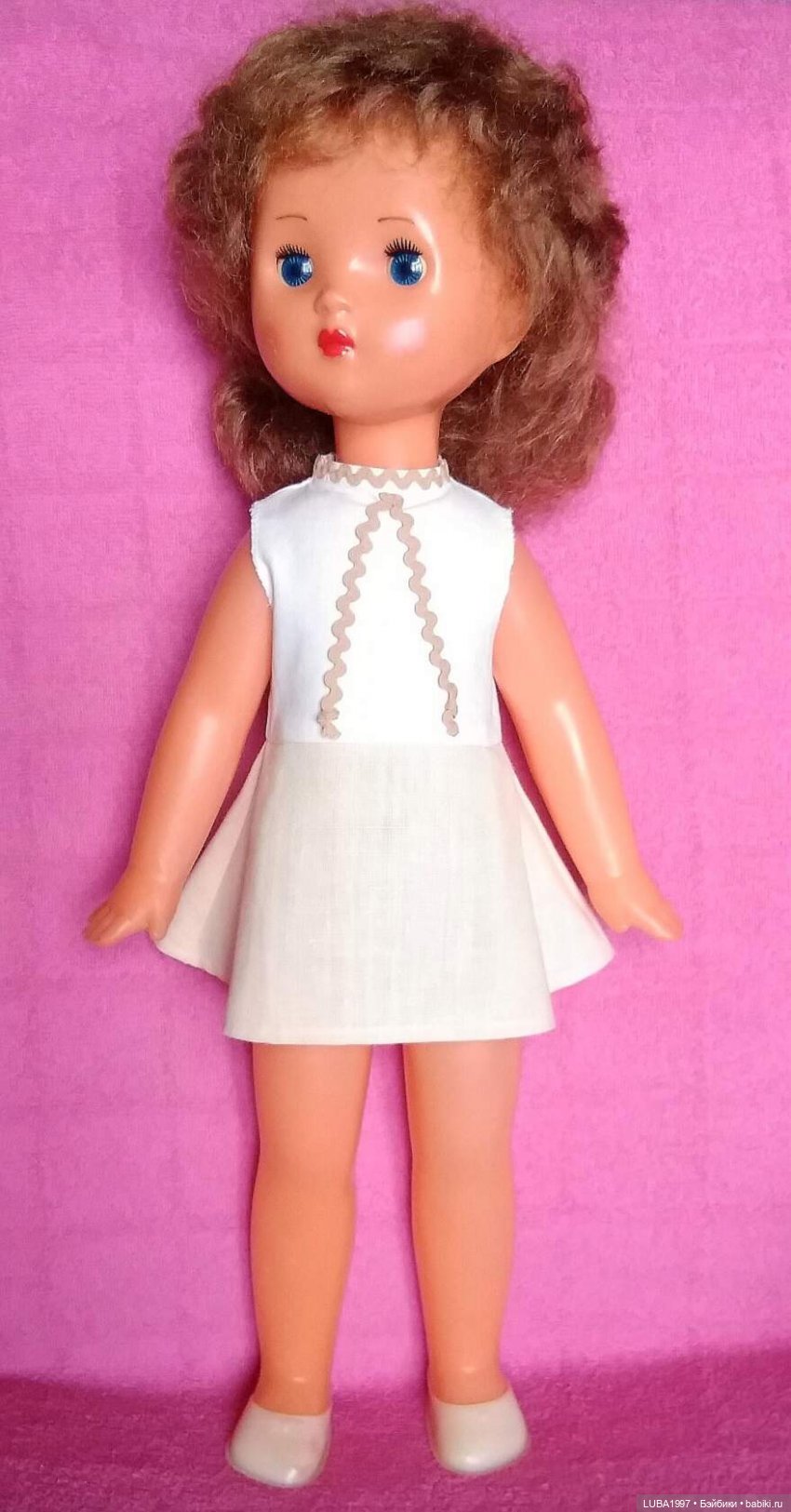 Куклы СССР: Горьковская фабрика игрушек "Мир" (фото 6)