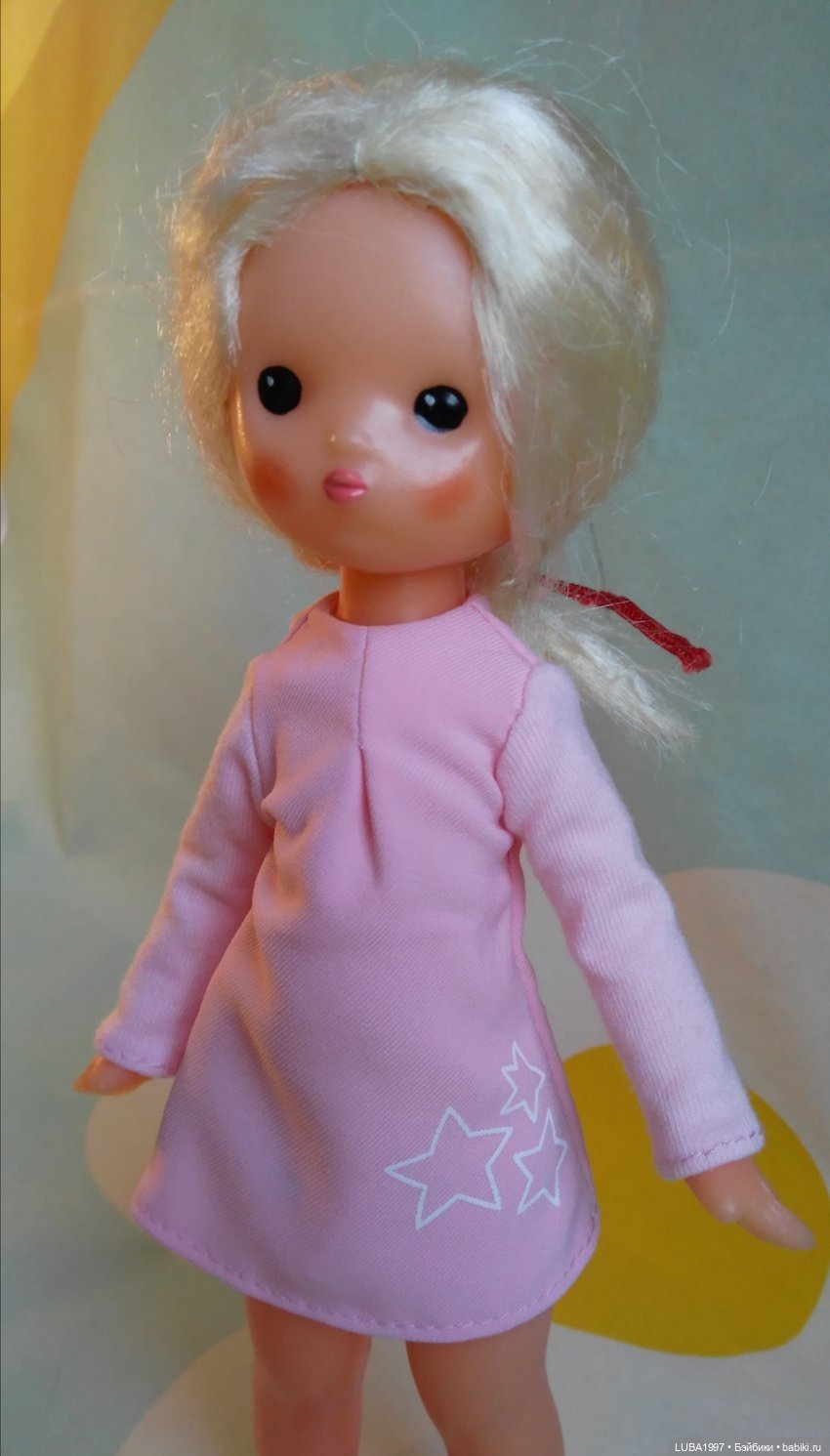 Куклы СССР: Горьковская фабрика игрушек "Мир"