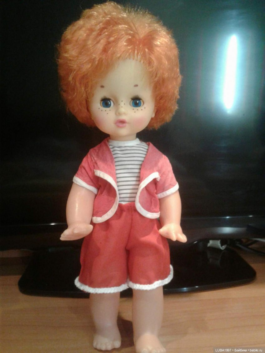 Куклы СССР: Горьковская фабрика игрушек "Мир" (фото 9)