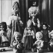 Куклы СССР: Горьковская фабрика игрушек "Мир"