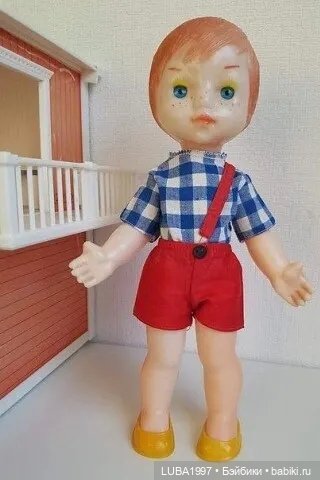 Куклы СССР: Кузедеевская фабрика игрушек