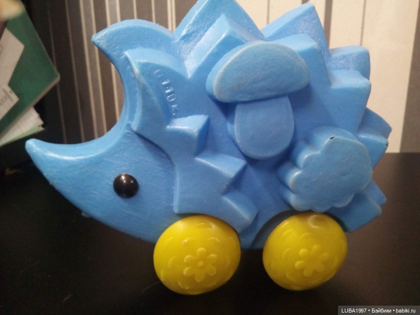 Куклы СССР: Кузедеевская фабрика игрушек