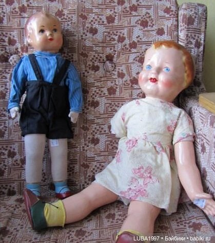 Куклы СССР: Кузедеевская фабрика игрушек