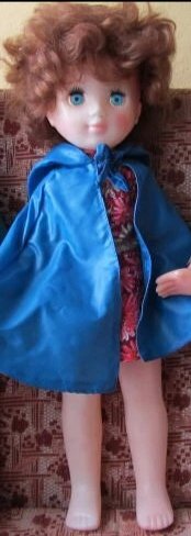 Куклы СССР: Кузедеевская фабрика игрушек