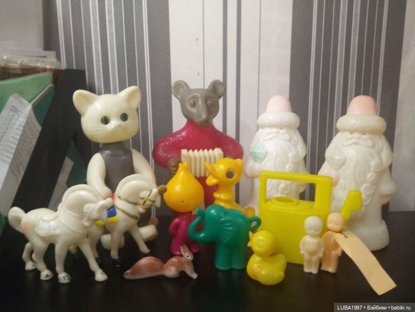 Куклы СССР: Кузедеевская фабрика игрушек