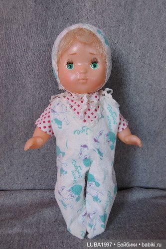 Куклы СССР: Кузедеевская фабрика игрушек