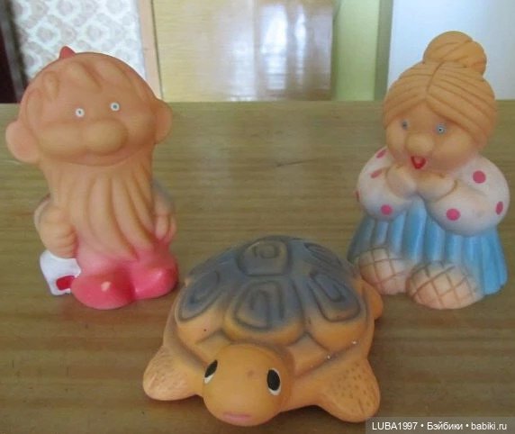 Куклы СССР: Кузедеевская фабрика игрушек