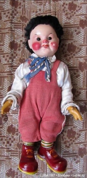 Куклы СССР: Кузедеевская фабрика игрушек
