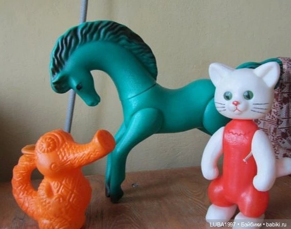 Куклы СССР: Кузедеевская фабрика игрушек