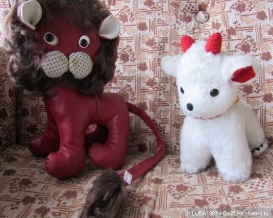 Куклы СССР: Кузедеевская фабрика игрушек