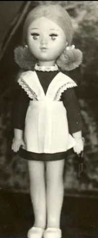 Куклы СССР: Кузедеевская фабрика игрушек