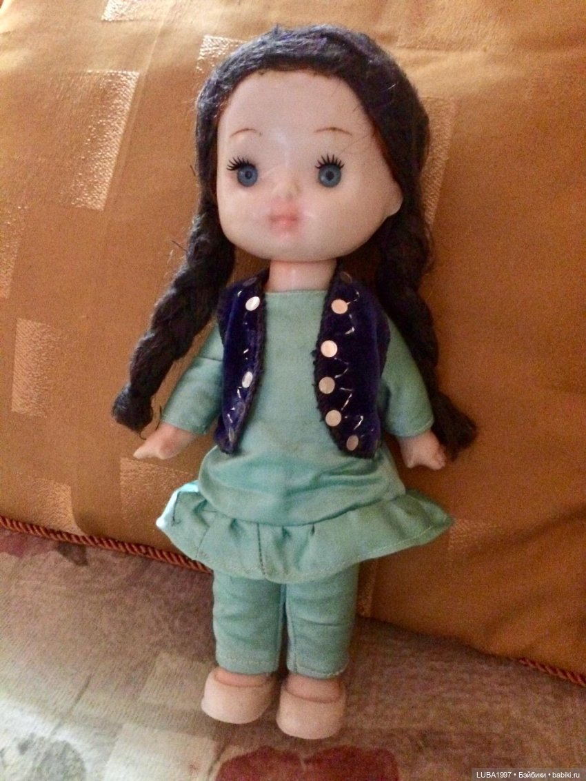 Куклы СССР: Кузедеевская фабрика игрушек