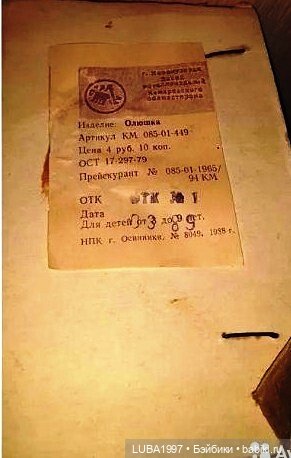 Куклы СССР: Кузедеевская фабрика игрушек