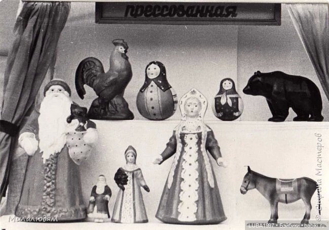 Куклы СССР: Кузедеевская фабрика игрушек
