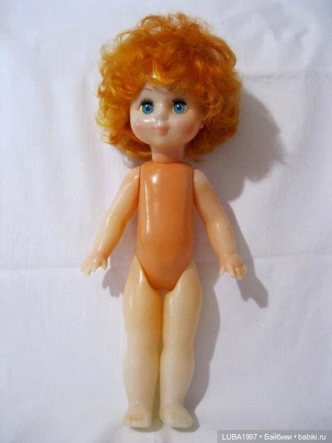 Куклы СССР: Кузедеевская фабрика игрушек