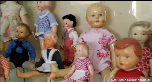 Куклы СССР: Кузедеевская фабрика игрушек
