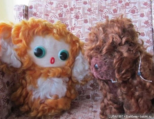 Куклы СССР: Кузедеевская фабрика игрушек