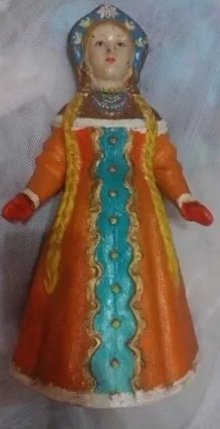 Куклы СССР: Кузедеевская фабрика игрушек