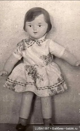 Куклы СССР: Кузедеевская фабрика игрушек (фото 9)