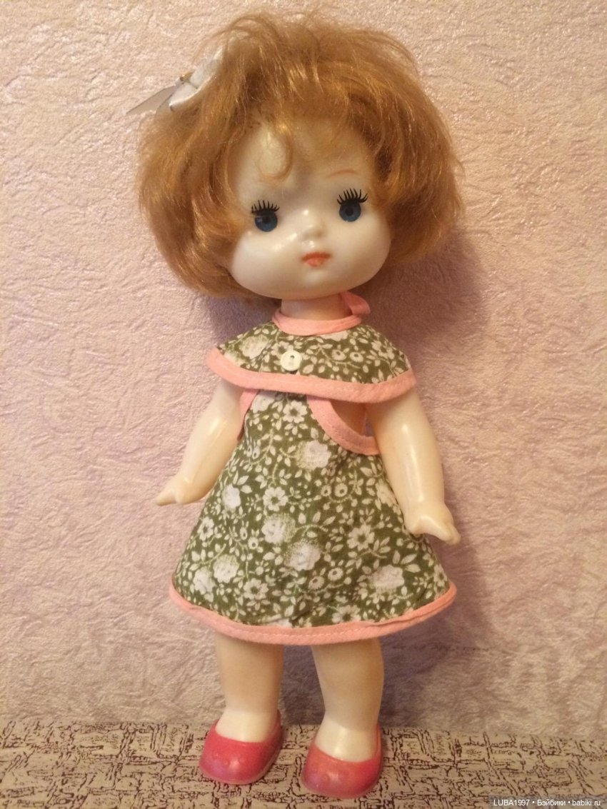 Куклы СССР: Кузедеевская фабрика игрушек