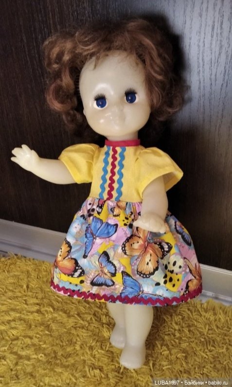 Куклы СССР: Кузедеевская фабрика игрушек