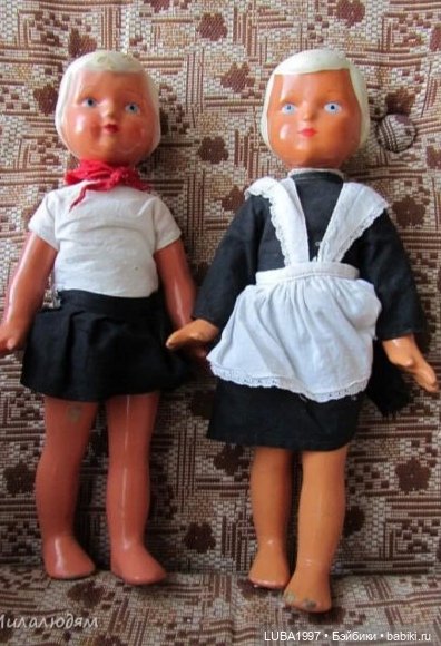 Куклы СССР: Кузедеевская фабрика игрушек