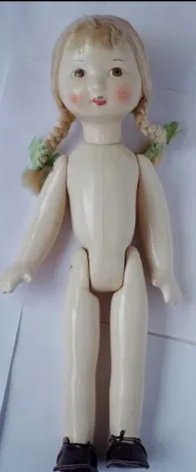 Куклы СССР: Кузедеевская фабрика игрушек