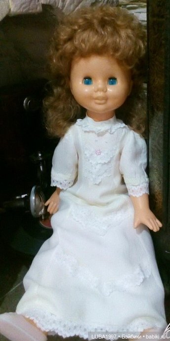 Куклы СССР: Фабрика игрушек " Кзыл-Ту" , Алма-Ата, Казахстан