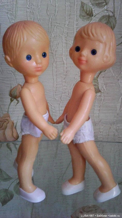 Куклы СССР: Фабрика игрушек " Кзыл-Ту" , Алма-Ата, Казахстан