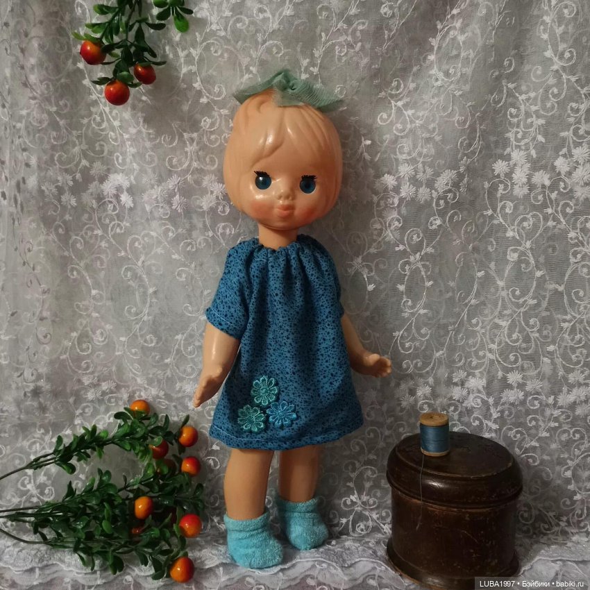 Куклы СССР: Фабрика игрушек " Кзыл-Ту" , Алма-Ата, Казахстан