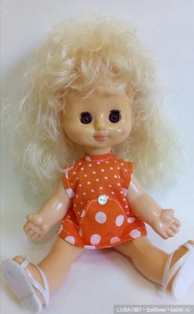 Куклы СССР: Фабрика игрушек " Кзыл-Ту" , Алма-Ата, Казахстан