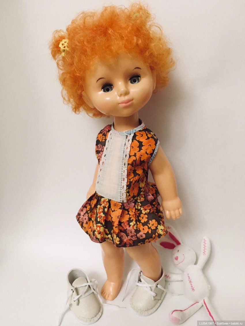 Куклы СССР: Фабрика игрушек " Кзыл-Ту" , Алма-Ата, Казахстан