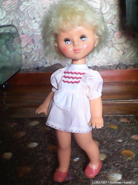 Куклы СССР: Фабрика игрушек " Кзыл-Ту" , Алма-Ата, Казахстан (фото 9)