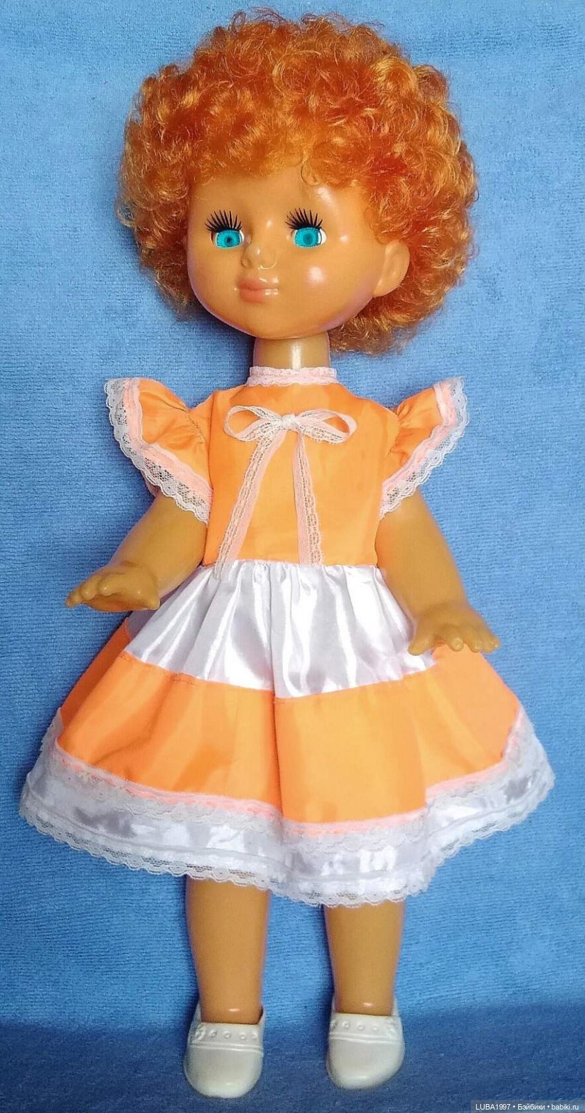 Куклы СССР: Фабрика игрушек " Кзыл-Ту" , Алма-Ата, Казахстан