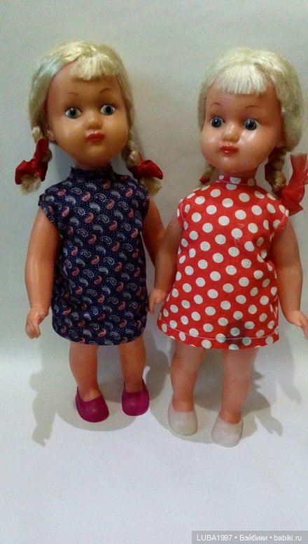 Куклы СССР: Фабрика игрушек " Кзыл-Ту" , Алма-Ата, Казахстан