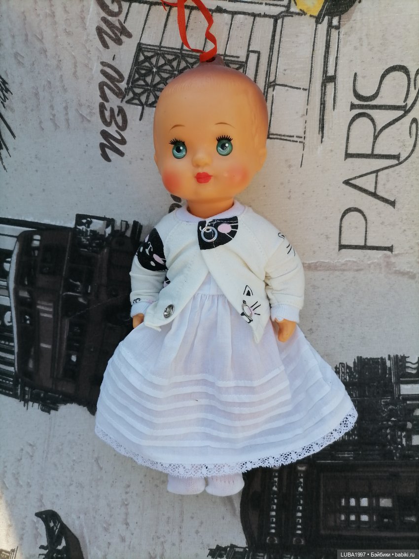 Куклы СССР: Фабрика игрушек " Кзыл-Ту" , Алма-Ата, Казахстан (фото 5)