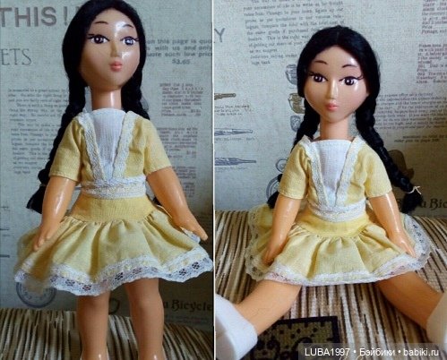 Куклы СССР: Фабрика игрушек " Кзыл-Ту" , Алма-Ата, Казахстан