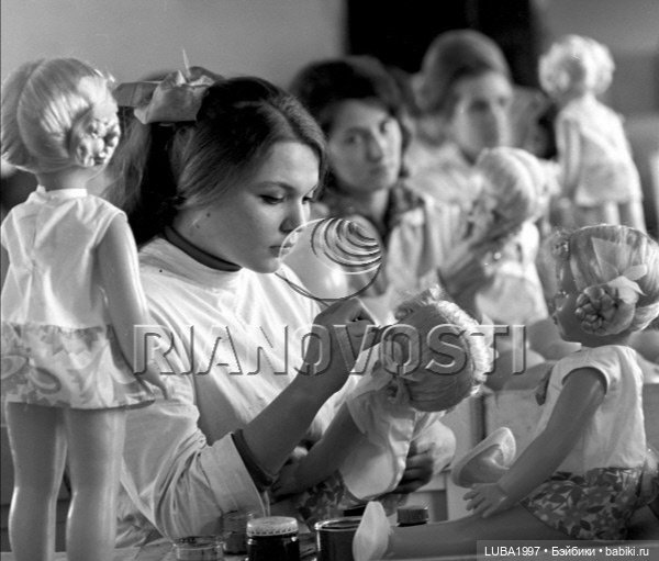 Куклы СССР: Фабрика игрушек " Кзыл-Ту" , Алма-Ата, Казахстан (фото 2)