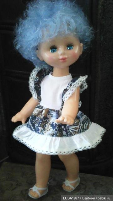 Куклы СССР: Фабрика игрушек " Кзыл-Ту" , Алма-Ата, Казахстан (фото 10)