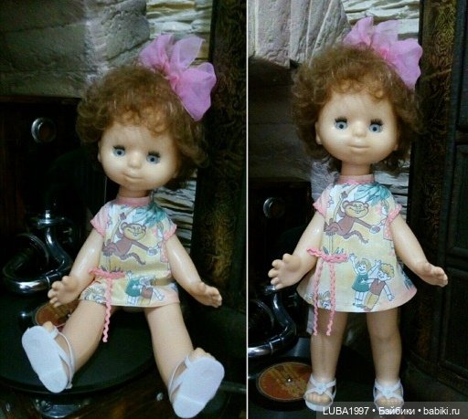 Куклы СССР: Фабрика игрушек " Кзыл-Ту" , Алма-Ата, Казахстан