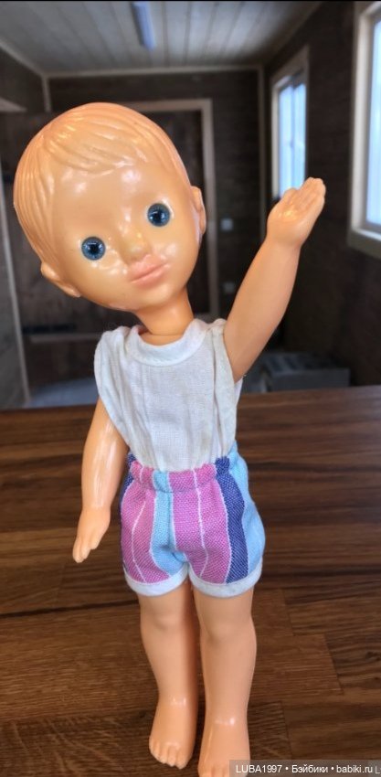 Куклы СССР: Фабрика игрушек " Кзыл-Ту" , Алма-Ата, Казахстан (фото 7)