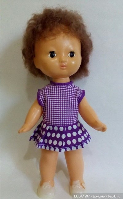 Куклы СССР: Фабрика игрушек " Кзыл-Ту" , Алма-Ата, Казахстан