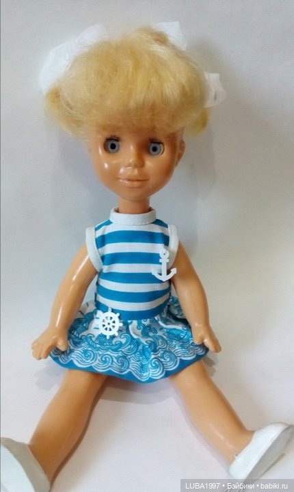 Куклы СССР: Фабрика игрушек " Кзыл-Ту" , Алма-Ата, Казахстан