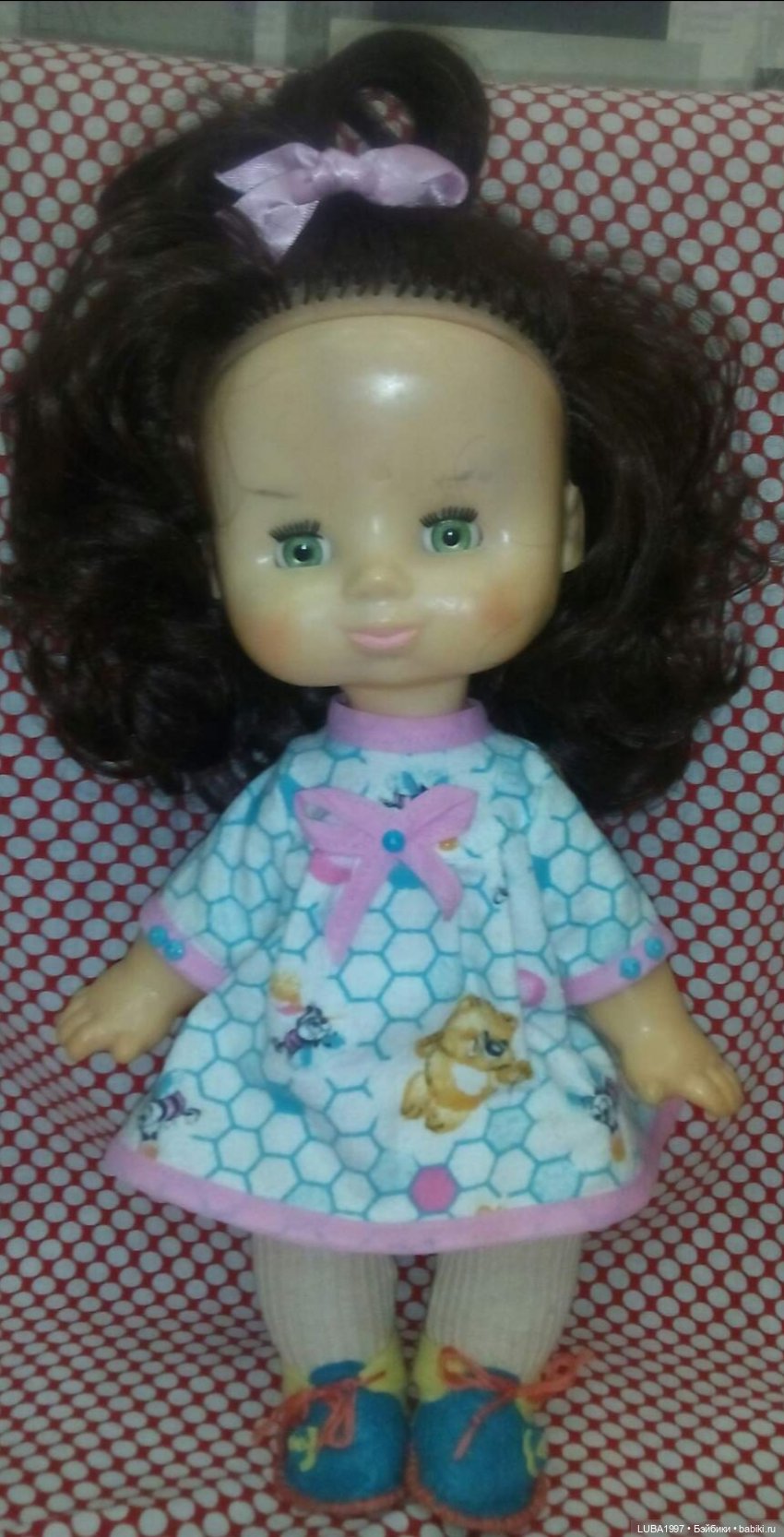 Куклы СССР: Фабрика игрушек " Кзыл-Ту" , Алма-Ата, Казахстан