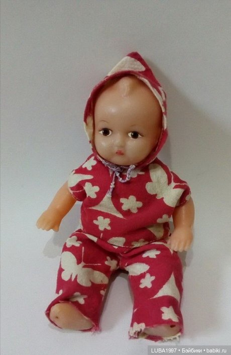 Куклы СССР: Фабрика игрушек " Кзыл-Ту" , Алма-Ата, Казахстан